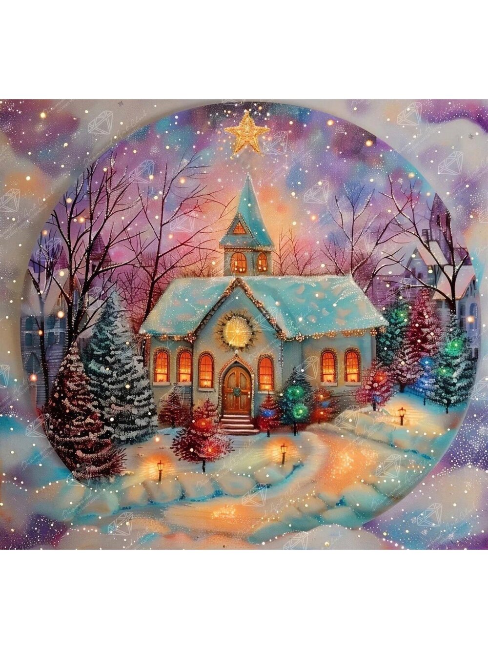 Diamond Art Club Classic Christmas by Theresa Donahue McManus